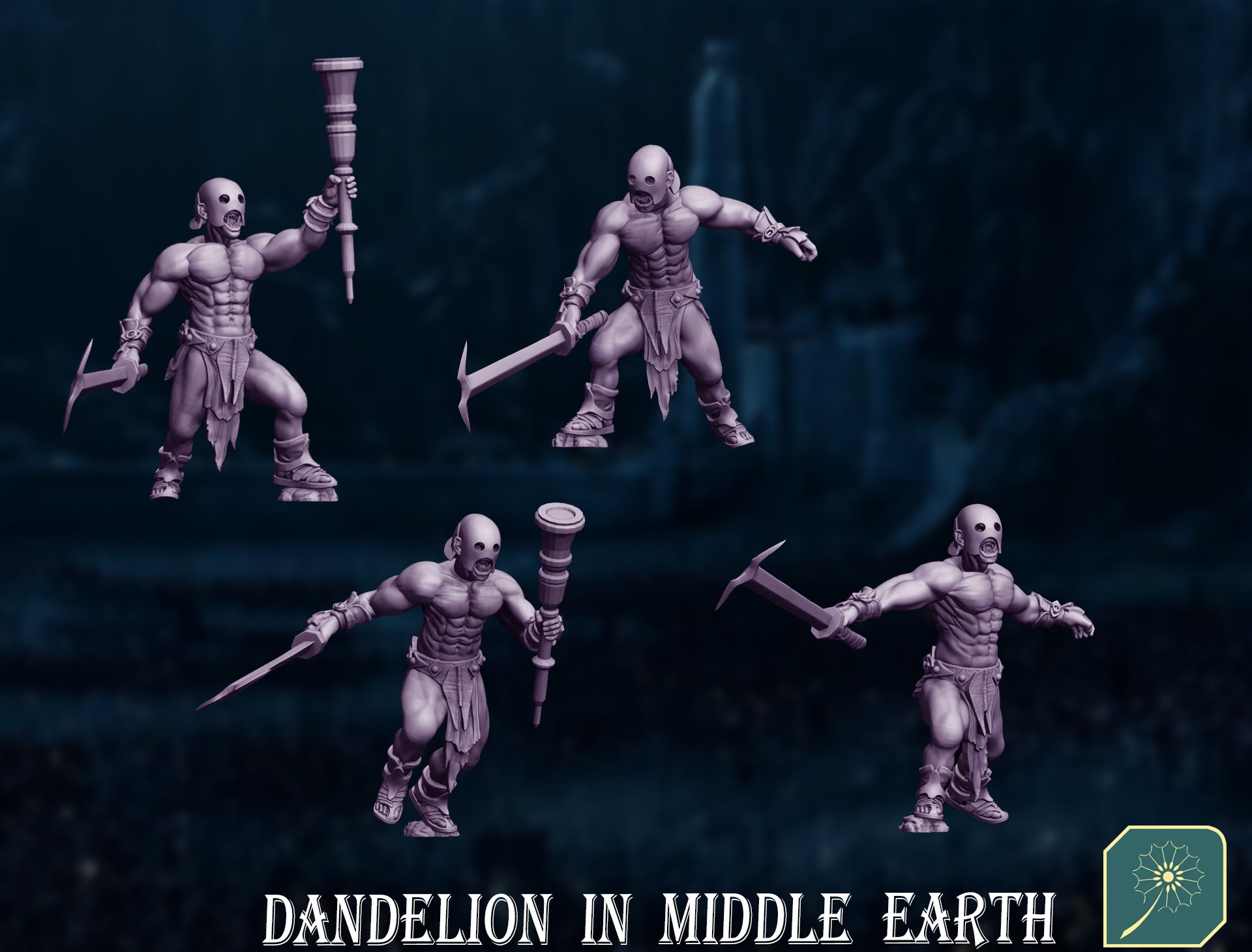 Half Orc Siege Berserkers